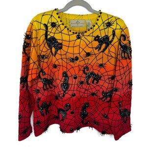 Vintage Design Options by Phillip and Jane Gordon Halloween Cats and Spiders